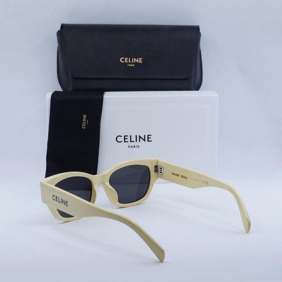 Final Price! Celine CL40197U 39A Light Brown/Smoke Sunglasses main image 4